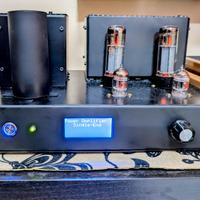 Amplificatore  A Valvole classe A single end kt 88