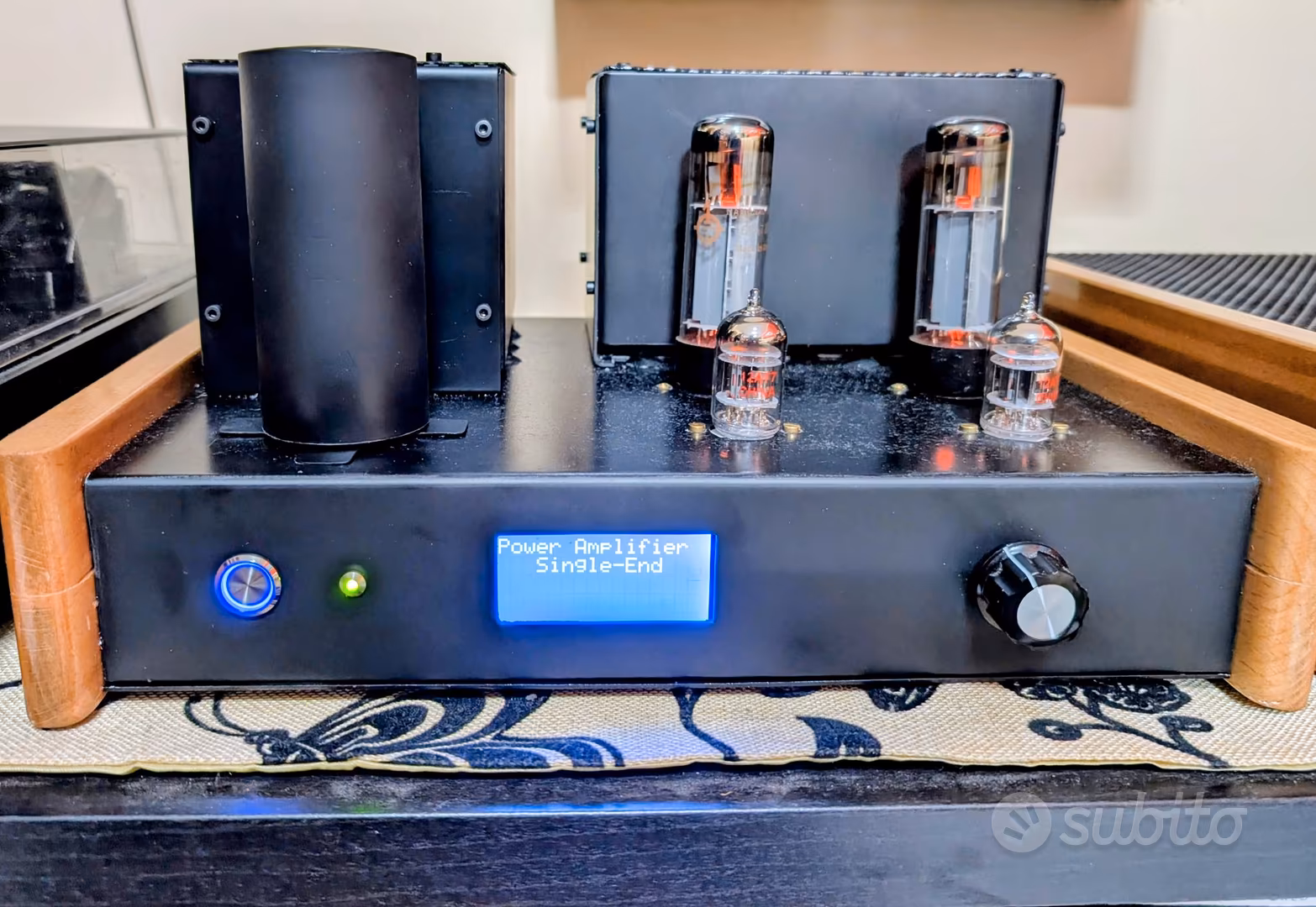 Amplificatore A Valvole classe A single end kt 88 - Audio/Video In ...