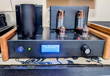 Amplificatore  A Valvole classe A single end kt 88