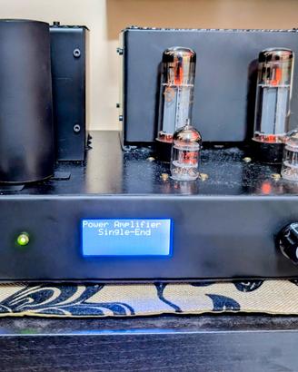 Amplificatore  A Valvole classe A single end kt 88