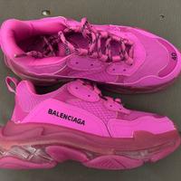 Balenciaga Triple S Rosa Fluo 40EU nuove