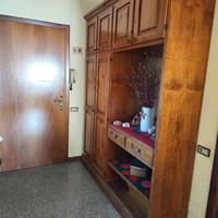 mobile per ingresso in legno massello (pino)