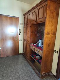 mobile per ingresso in legno massello (pino)