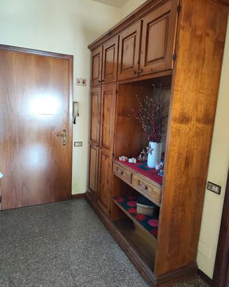 mobile per ingresso in legno massello (pino)