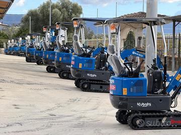 Miniescavatore Rippa R10