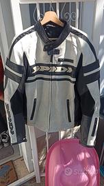 giacca in pelle Spidi 