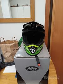 Casco da moto cross