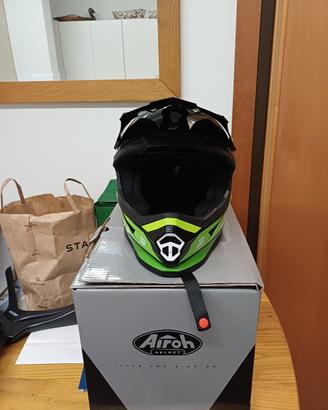 Casco da moto cross