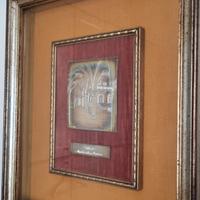 INCISIONE SU LASTRA DI ARGENTO SALUZZO