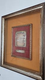 INCISIONE SU LASTRA DI ARGENTO SALUZZO