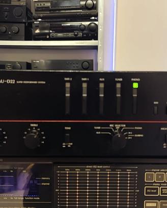 Amplificatore integrato Sansui AU-D2