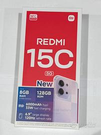 Xiaomi Redmi 15C 5G – 128GB – NUOVO
