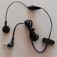 Auricolare vivavoce Nero Mono 2.5 mm