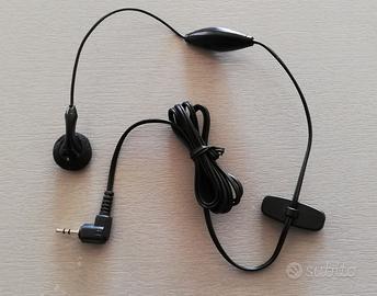 Auricolare vivavoce Nero Mono 2.5 mm