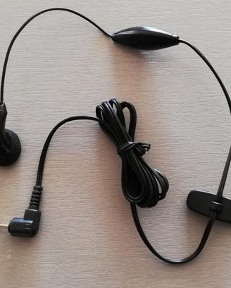 Auricolare vivavoce Nero Mono 2.5 mm