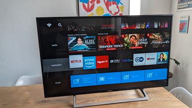 Smart TV Sony KD-43XE7004 