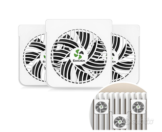EcoCalm Ventilatore per radiatori in ghisa