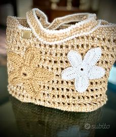 Borsa estate all’uncinetto