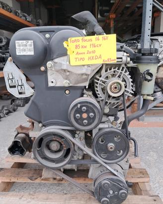 MOTORE FORD FOCUS 1.6 16V BENZINA TIPO HXDA