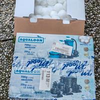 aqualoon intex filtro piscina palline
