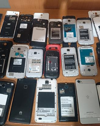 lotto 2 cellulare smartphone 25 Pezzi 