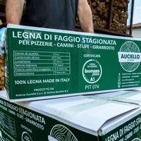 LEGNA DA ARDERE CERTIFICATA BiomassPlus A1