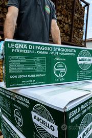 LEGNA DA ARDERE CERTIFICATA BiomassPlus A1