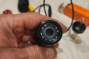 Retrocamera multifunzionale a visione notturna