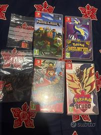 Lotto Giochi Nintendo Switch
