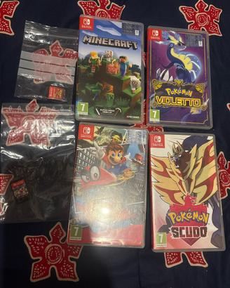 Lotto Giochi Nintendo Switch