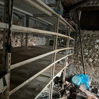 Scaffali in ferro usati
