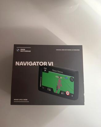BMW MOTORRAD NAVIGATOR VI ORIGINALE