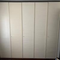 Armadio bianco 5 ante