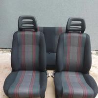 Sedili Fiat Cinquecento sporting