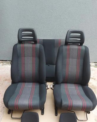 Sedili Fiat Cinquecento sporting ⚠️LEGGERE⚠️