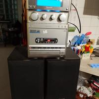 stereo con telecomando 