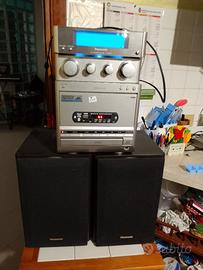 stereo con telecomando 