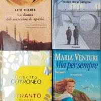 4 Romanzi Vari