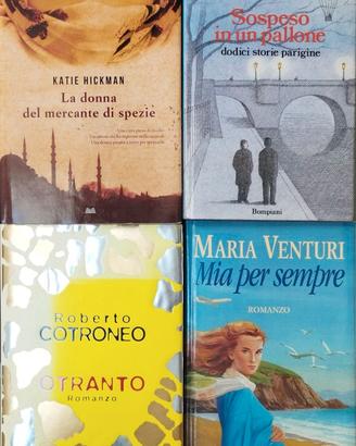 4 Romanzi Vari