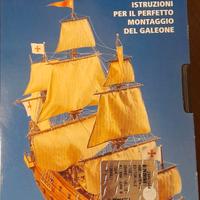 CASSETTA VIDEO PER MONTAGGIO VELIERO.