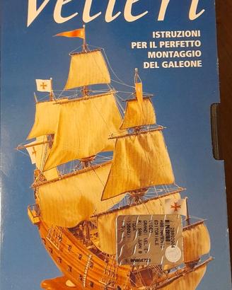 CASSETTA VIDEO PER MONTAGGIO VELIERO.