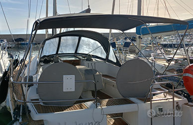 Tendalino Bimini completo acciaio e teli