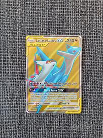 Latias e Latios GX - Alleati Full Art - 169/181
