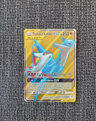 Latias e Latios GX - Alleati Full Art - 169/181