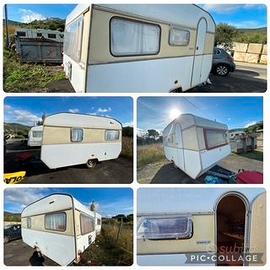 ROULOTTE CON VERANDA