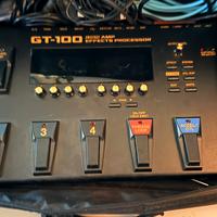 BOSS GT100 pari al nuovo