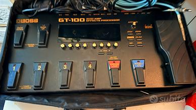 BOSS GT100 pari al nuovo