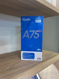 SMARTPHONE ZTE BLADE A75 5G-Diamond Black 128G