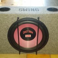 Subwoofer Auto 