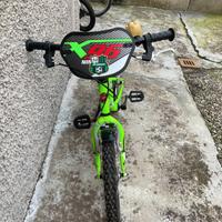 Bici bimbo ruote da 16 pollici